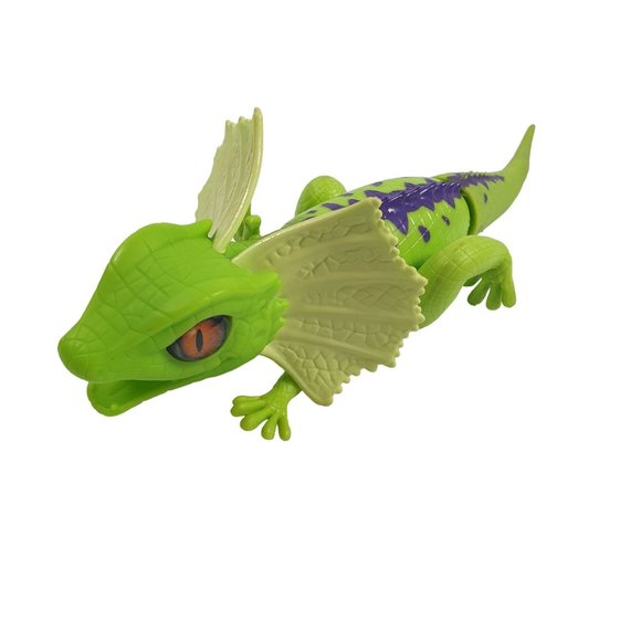 Zuru Robo Alive Walking Light Up Lizard Running Battery Operated Dinosaur Toy - Picture 2 of 6
